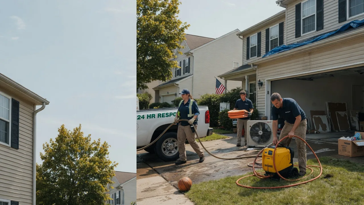 Emergency Water Damage Restoration in Hartford, WV near me